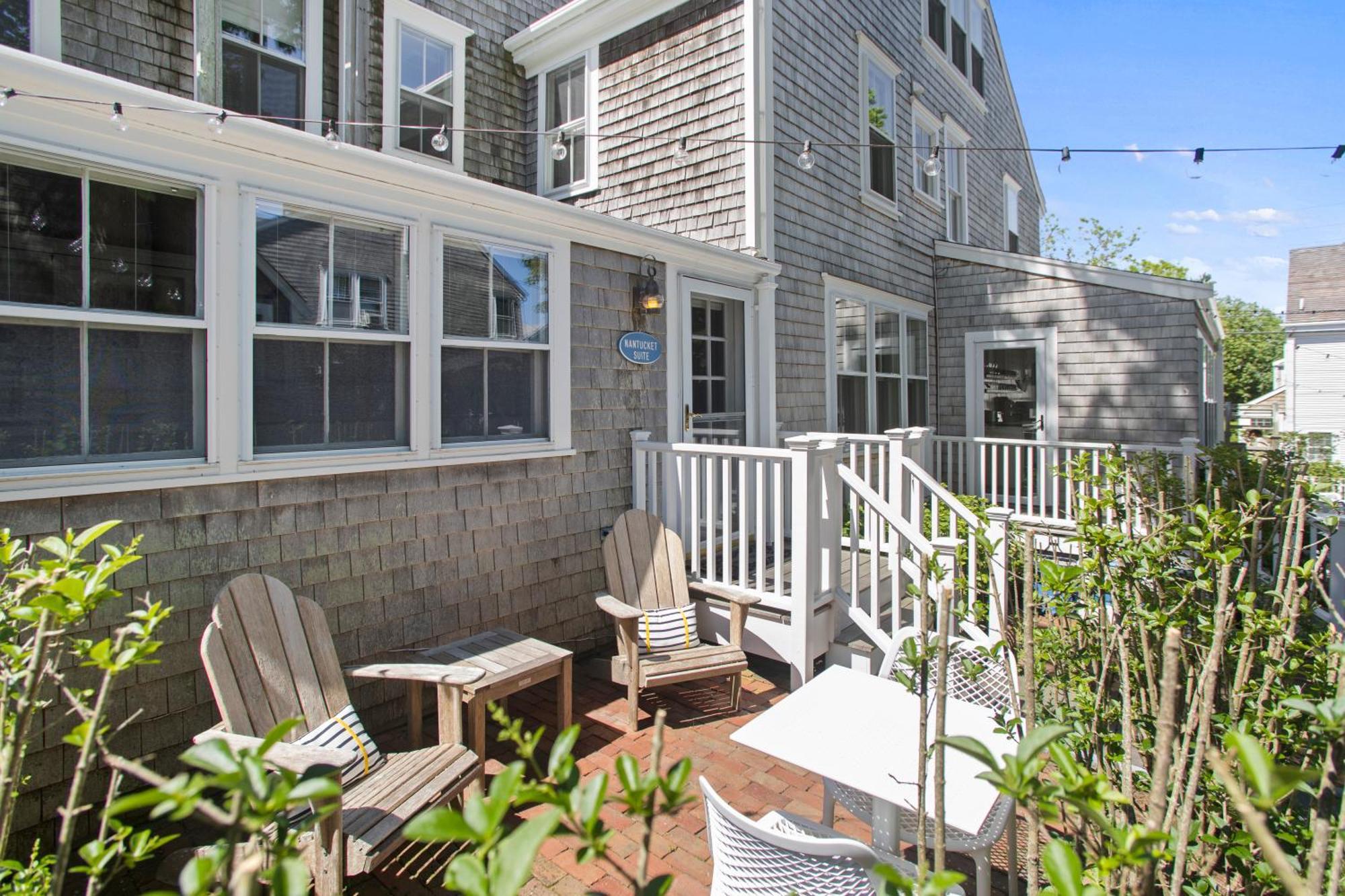 Carlisle House Inn Nantucket Exterior foto